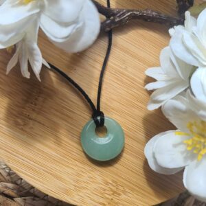 Donuthanger Groene Avonturijn