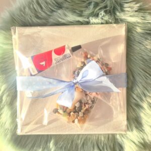 Creatieve set met edelsteentjes