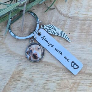 Always With Me  Sleutelhanger met Foto