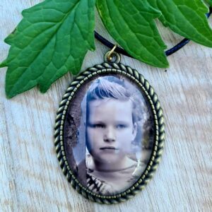 ketting brons met foto