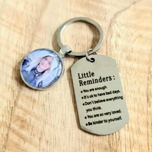 Sleutelhanger little reminders met foto