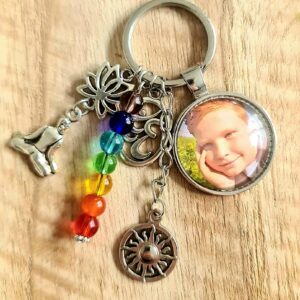 Sleutelhanger spirituele symbolen